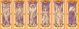 Fortune Telling Using Clow Cards